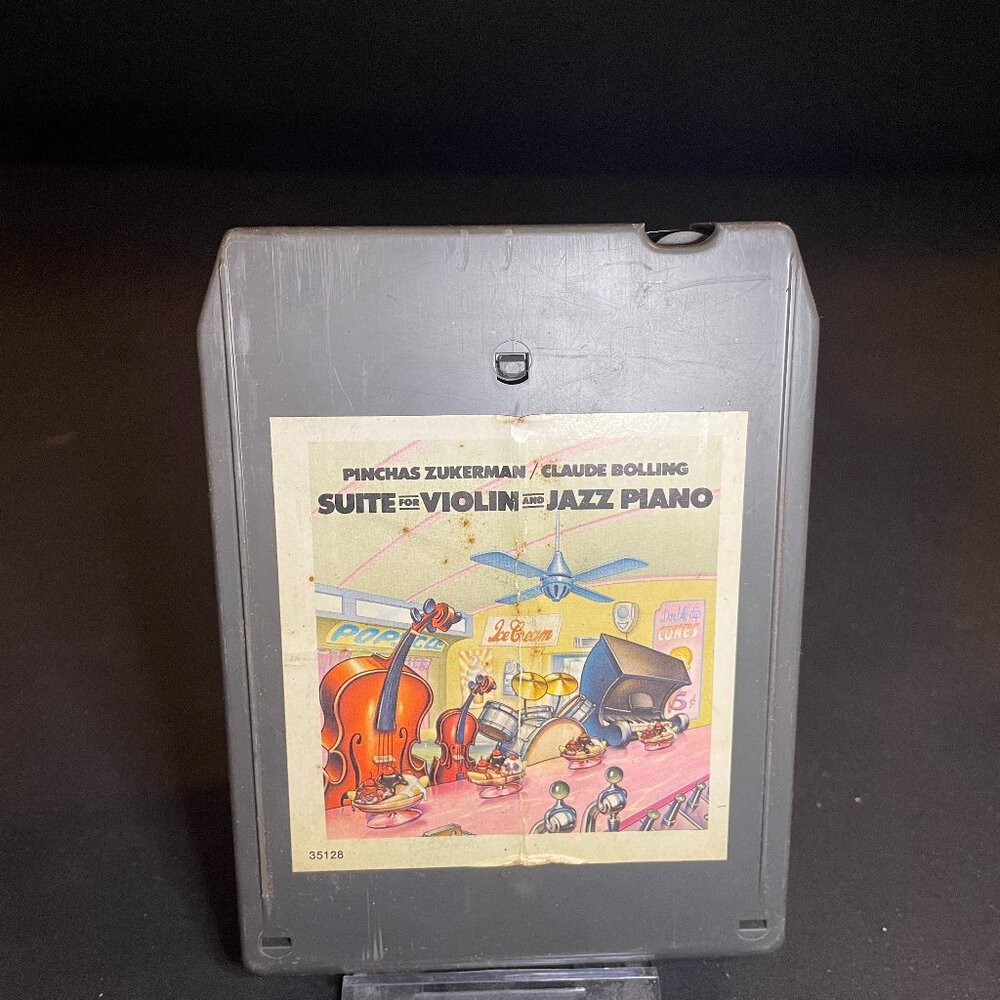 Pinchas zukerman claude bolling suite for violin and jazz piano 8-track